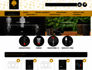 drexembalagens.com.br screenshot