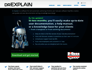 drexplain.com screenshot