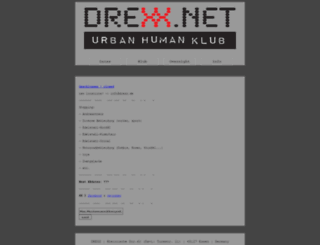 drexx.de screenshot