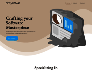 dreystone.com screenshot
