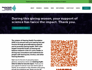 drf.org screenshot
