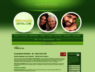 drfaris.com screenshot