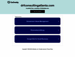drfconsultingatlanta.com screenshot