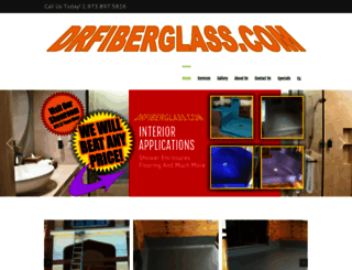 drfiberglass.com screenshot