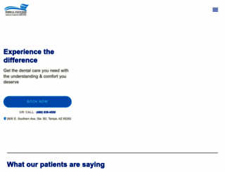 drfletcherdmd.com screenshot