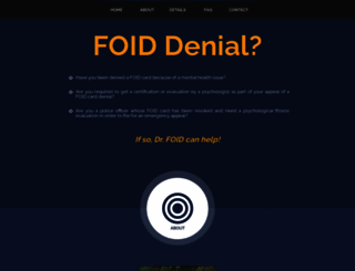 drfoid.com screenshot