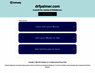 drfpalmer.com screenshot