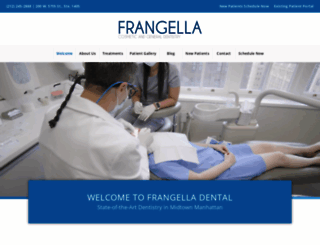 drfrangella.com screenshot