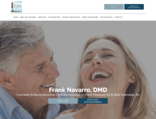 drfranknavarrodmd.com screenshot
