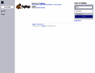 drg.fogbugz.com screenshot