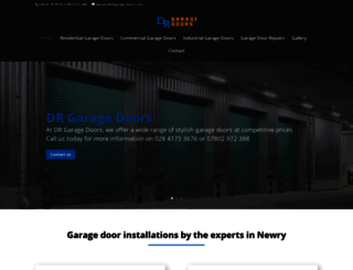 drgarage-doors.co.uk screenshot