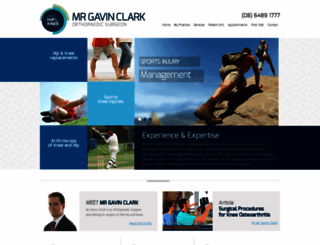 drgavinclark.com screenshot