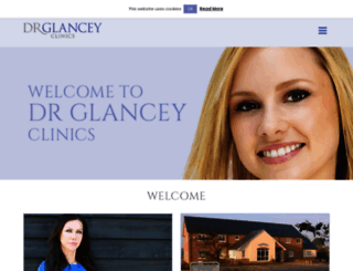 drglancey-clinics.com screenshot