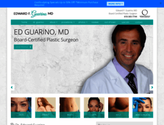 drguarino.com screenshot