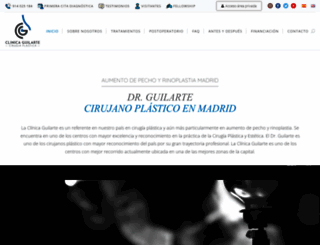 drguilarte.com screenshot