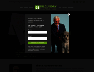drgundry.com screenshot