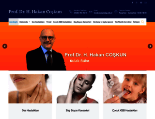 drhakancoskun.com screenshot