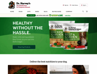 drharveys.com screenshot