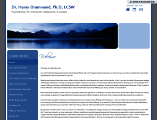 drhdrummond.com screenshot