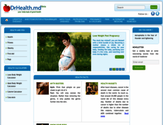 drhealth.md screenshot