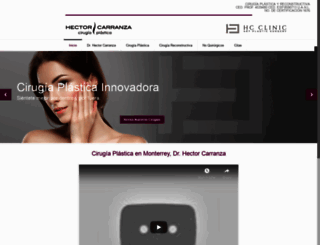 drhectorcarranza.com.mx screenshot