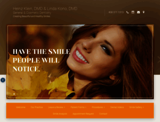 drheinzklein.com screenshot