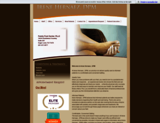 drhernaez.com screenshot