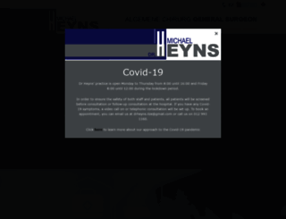 drheyns.co.za screenshot