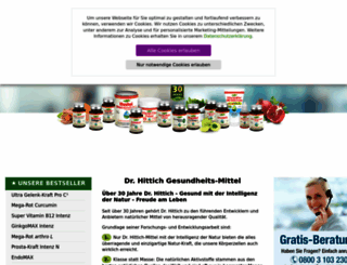 drhittich.com screenshot