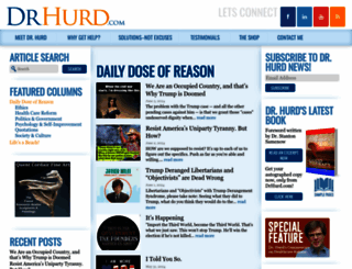 drhurd.com screenshot