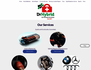 drhybridbykth.com screenshot