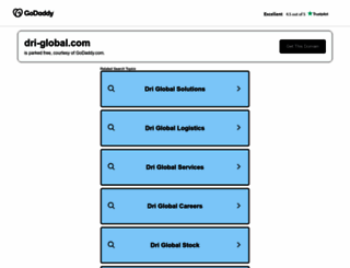 dri-global.com screenshot