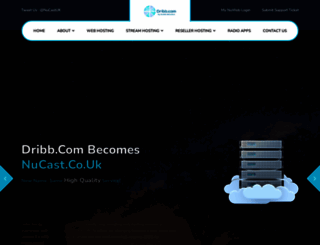 dribb.com screenshot