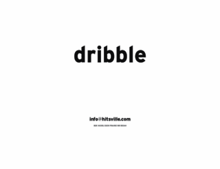 dribble.com screenshot