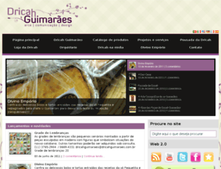 dricahguimaraes.com.br screenshot