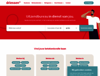 driessen.nl screenshot