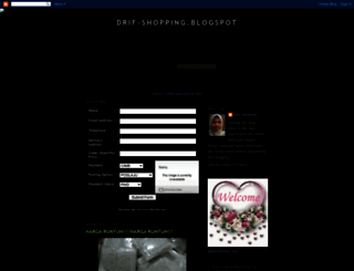 drif-shopping.blogspot.com screenshot