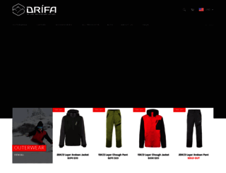 drifa.com screenshot