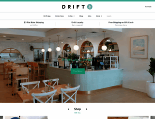 driftcoffee.kitchen screenshot