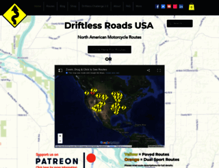 driftlessroadadventures.com screenshot