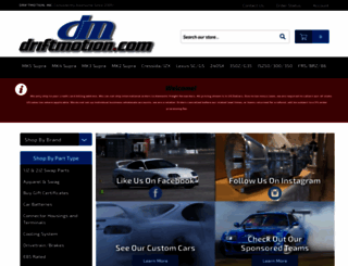 driftmotion.com screenshot