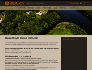 driftstone.com screenshot