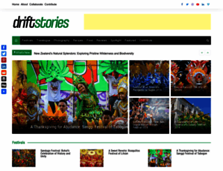 driftstories.com screenshot