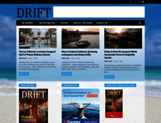 drifttravel.com screenshot