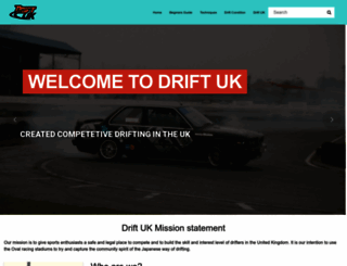 driftuk.co.uk screenshot