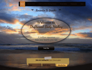 driftwoodbodyhealing.com screenshot