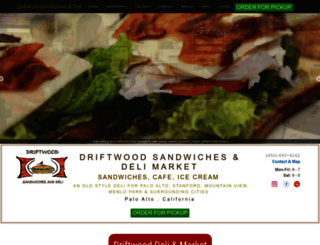 driftwooddeliandmarket.com screenshot