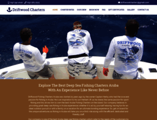 driftwoodfishingcharters.com screenshot