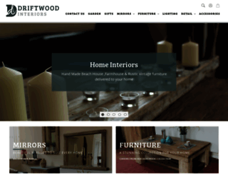 driftwoodinteriors.co.uk screenshot