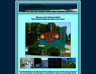 driftwoodmoteljensen.com screenshot